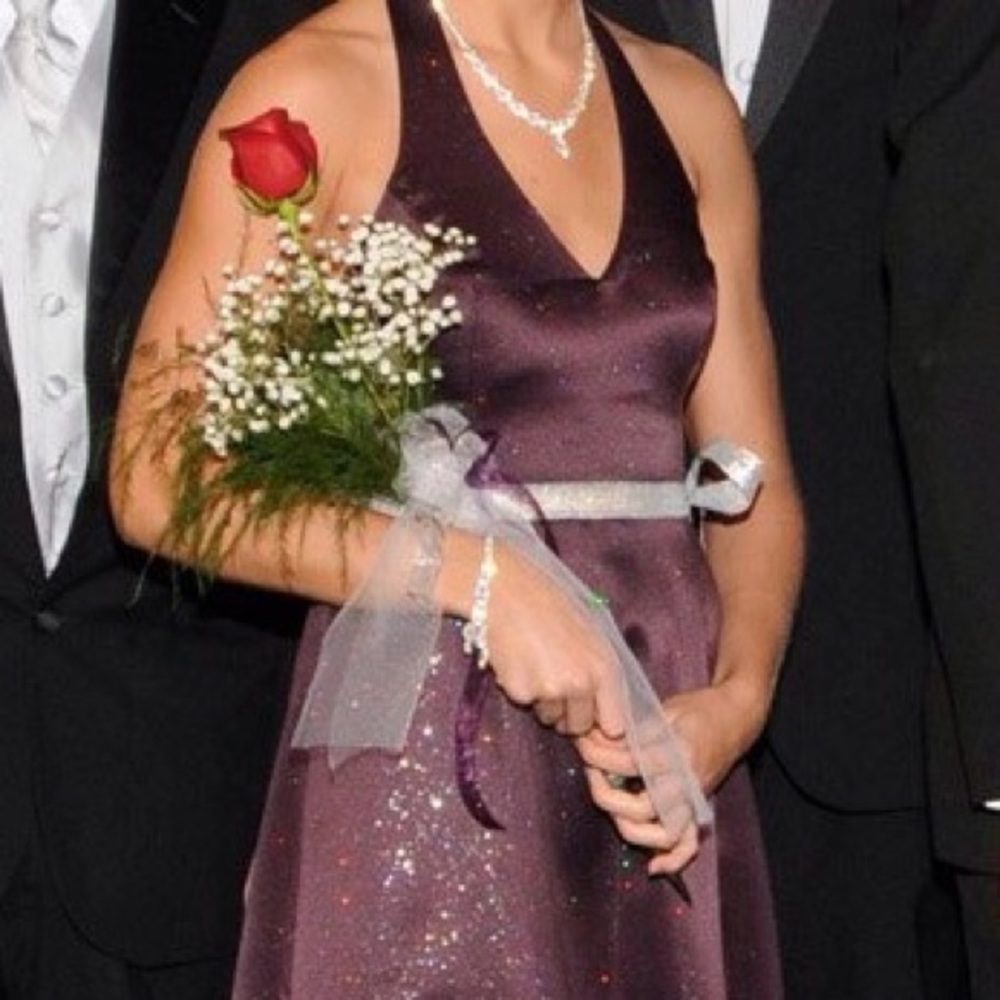 Dark Red/Maroon Formal Dress (size 2)